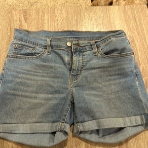 ROLLED 80S MOM WOMEN'S SHORTS